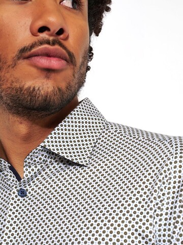 DESOTO Slim Fit Hemd 'Kent'‌‌ in Grau
