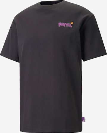 PUMA Shirt '8ENJAMIN' in Black: front