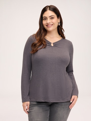 Maglietta di Fiorella Rubino in grigio
