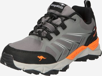 KangaROOSNiske cipele 'K-AD GROUND RTX' - siva boja: prednji dio