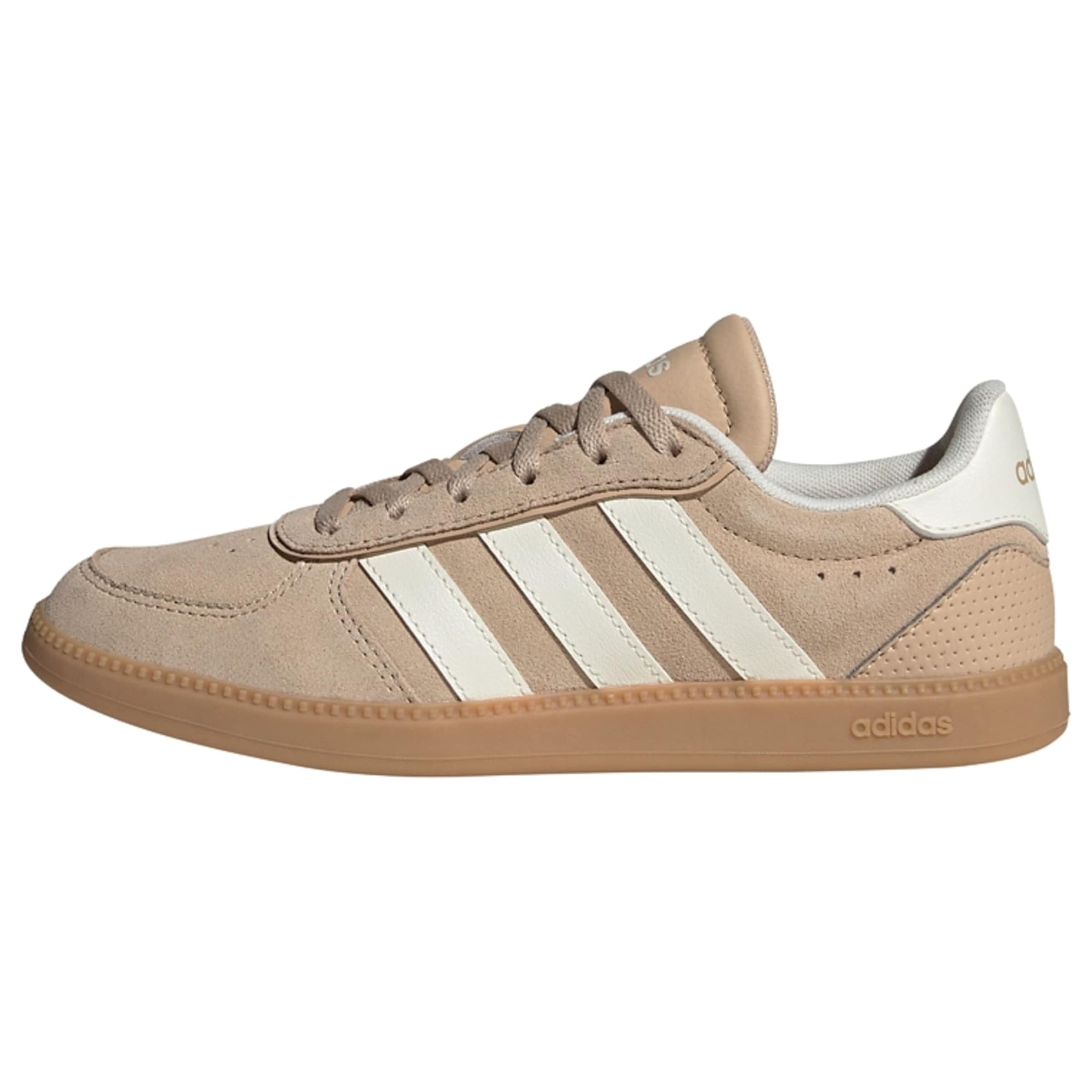 Baskets 'Breaknet Sleek' ADIDAS SPORTSWEAR en beige : devant