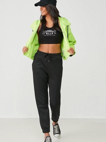 C&City Broek in Zwart: voorkant