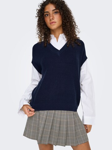 ONLY - Jersey 'ONLPAYSON' en azul