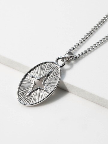 warpedsense Necklace 'Starpierce' in Silver