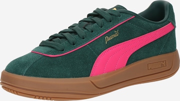 PUMA Sneaker 'Club Klassika' in Grün: Vorderseite