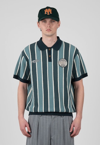 Prohibited Shirt in Green: front