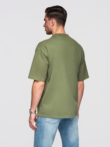 Ombre Shirt in Groen