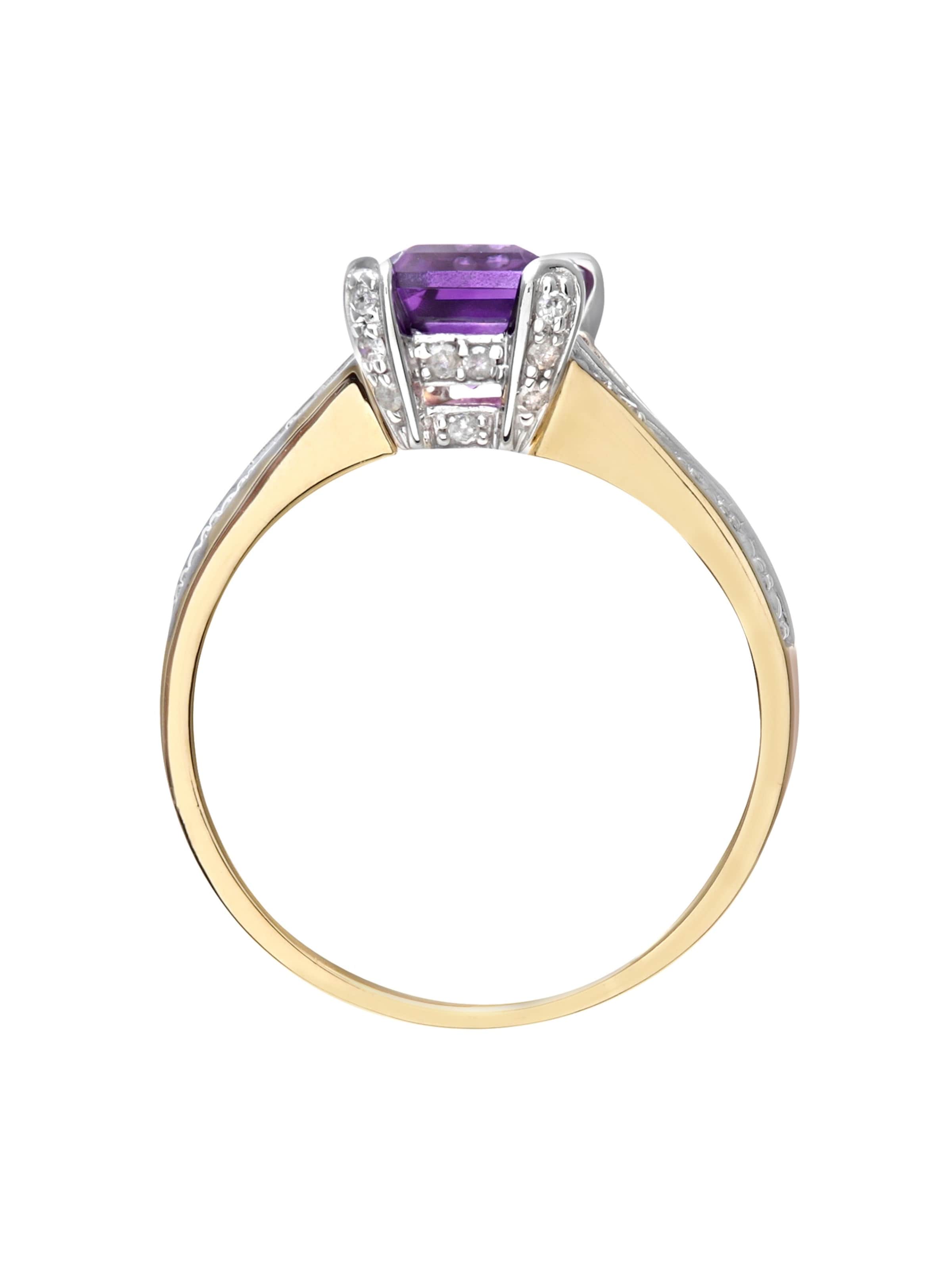 DIAMANT LETERNEL Ring in Gold