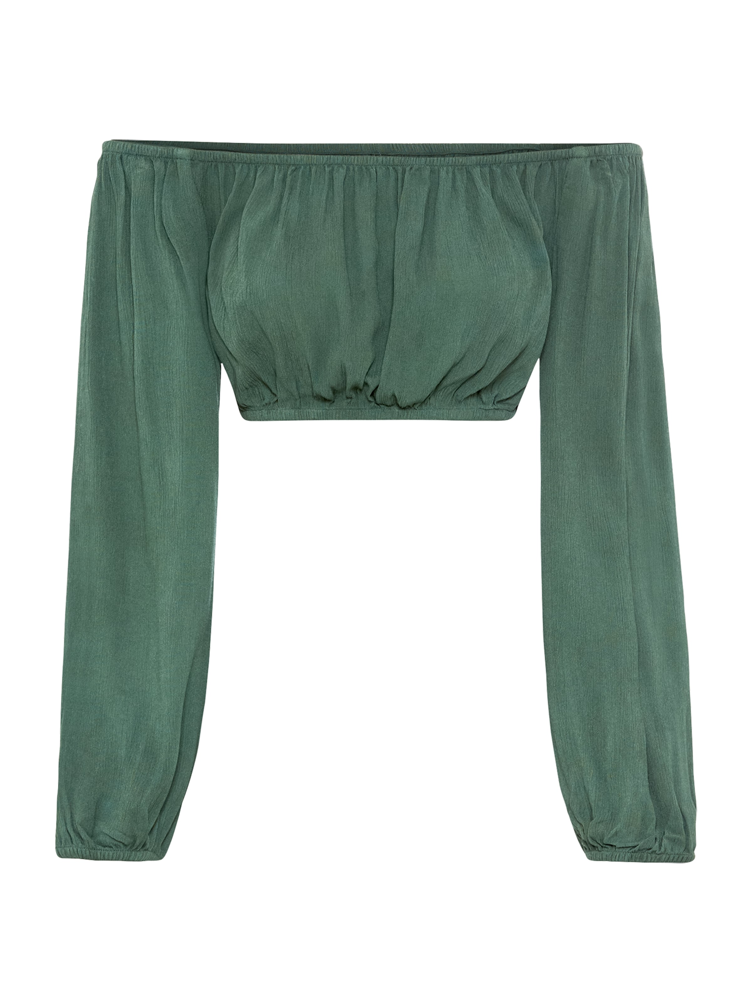 LSCN by LASCANA Pluus, värv roheline: eest vaates