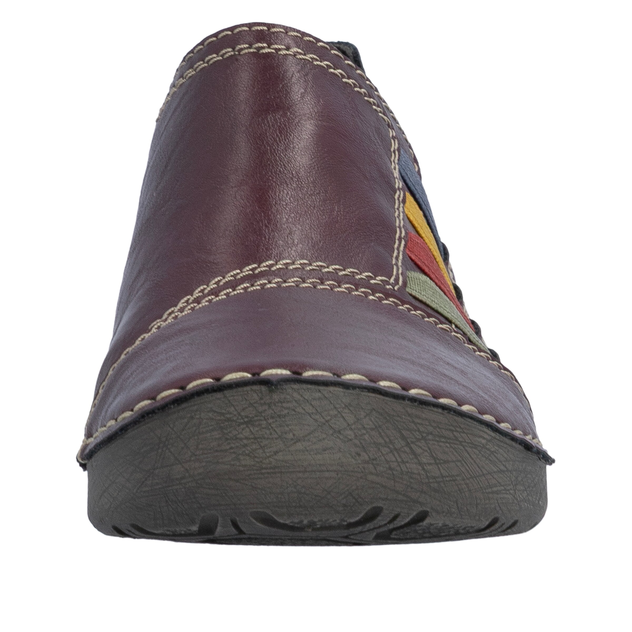 Chaussure basse Rieker en violet