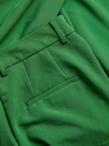 JJXX Loosefit Bukser med fals 'Mary' i grøn