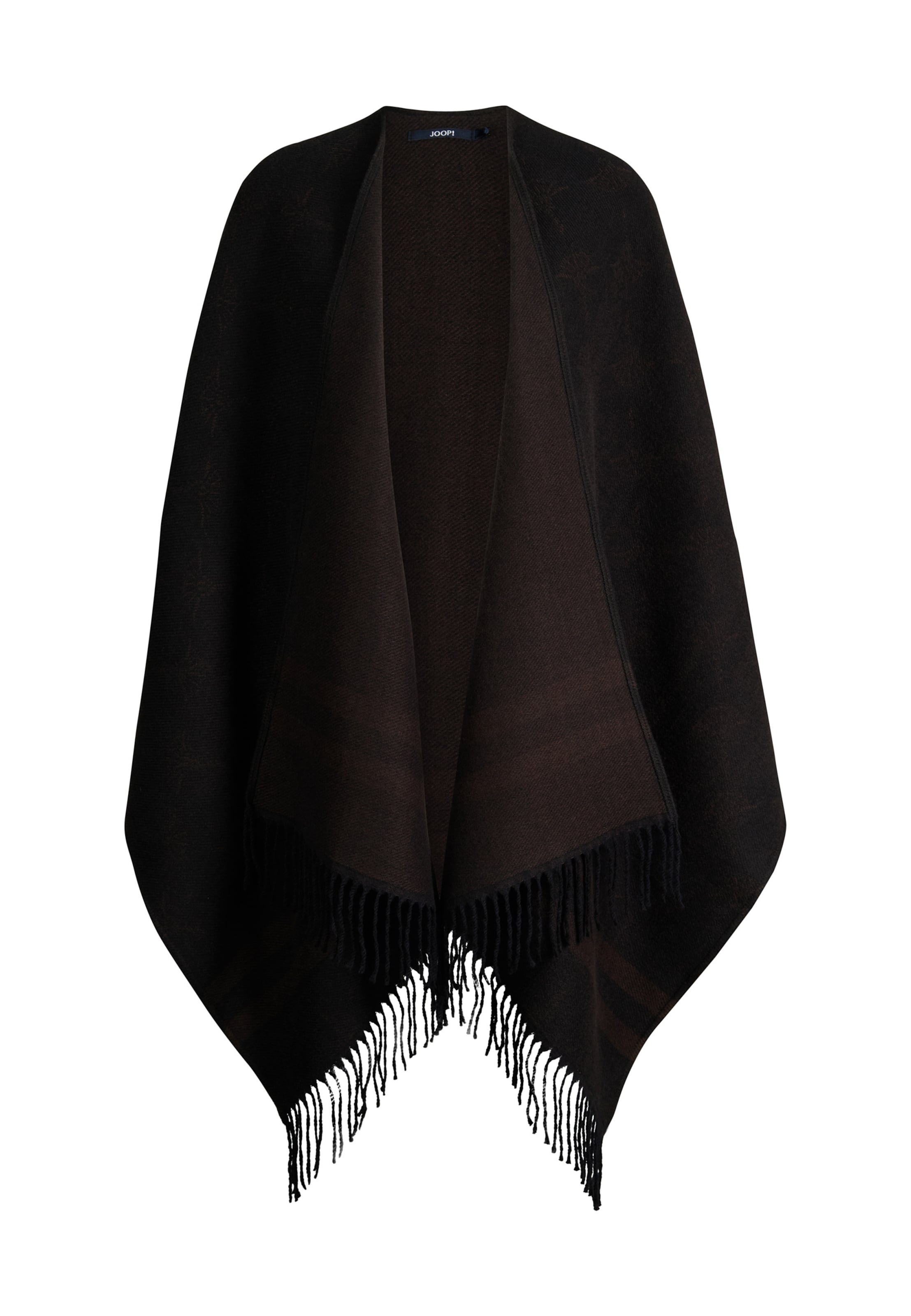 JOOP! Cape in Bruin: voorkant