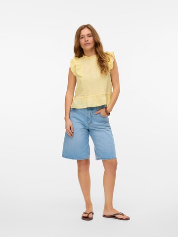 VERO MODA Blouse 'VMKammy' in Geel