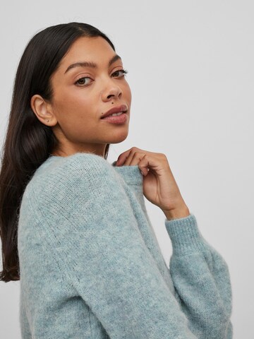 VILA Sweater 'JAMINA' in Blue