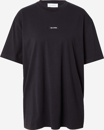 juoda OH APRIL Marškinėliai 'Boyfriend': priekis
