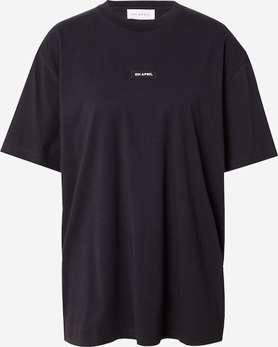 OH APRIL Paita 'Boyfriend' värissä musta, Tuotenäkymä