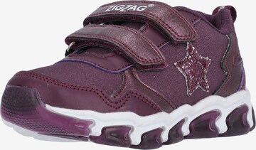 ZigZag Sneakers 'Biholy' in Purple: front