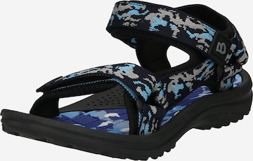 Braqeez Sandals & Slippers 'Sky' in Blue: front