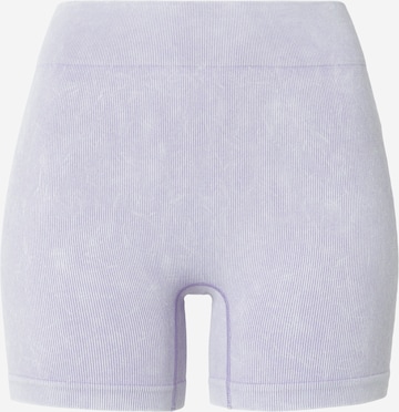 purpurinė 4F Siauras Sportinės kelnės: priekis