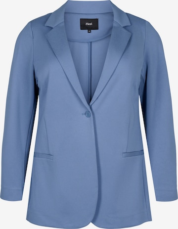 Blazer 'JMADDIE' Zizzi en bleu : devant