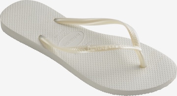 HAVAIANAS Buty otwarte w kolorze biały: przód