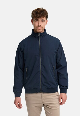 INDICODE JEANS Tussenjas 'INCatall' in Blauw: voorkant