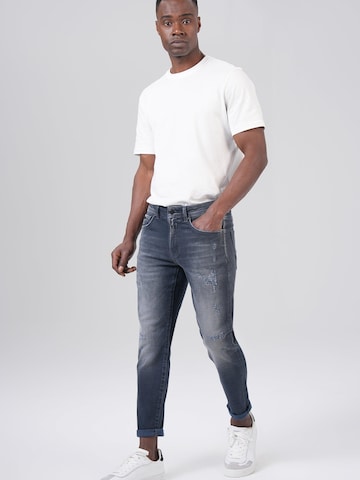 M.O.D MIRACLE OF DENIM - Tapered Vaquero en gris: frente