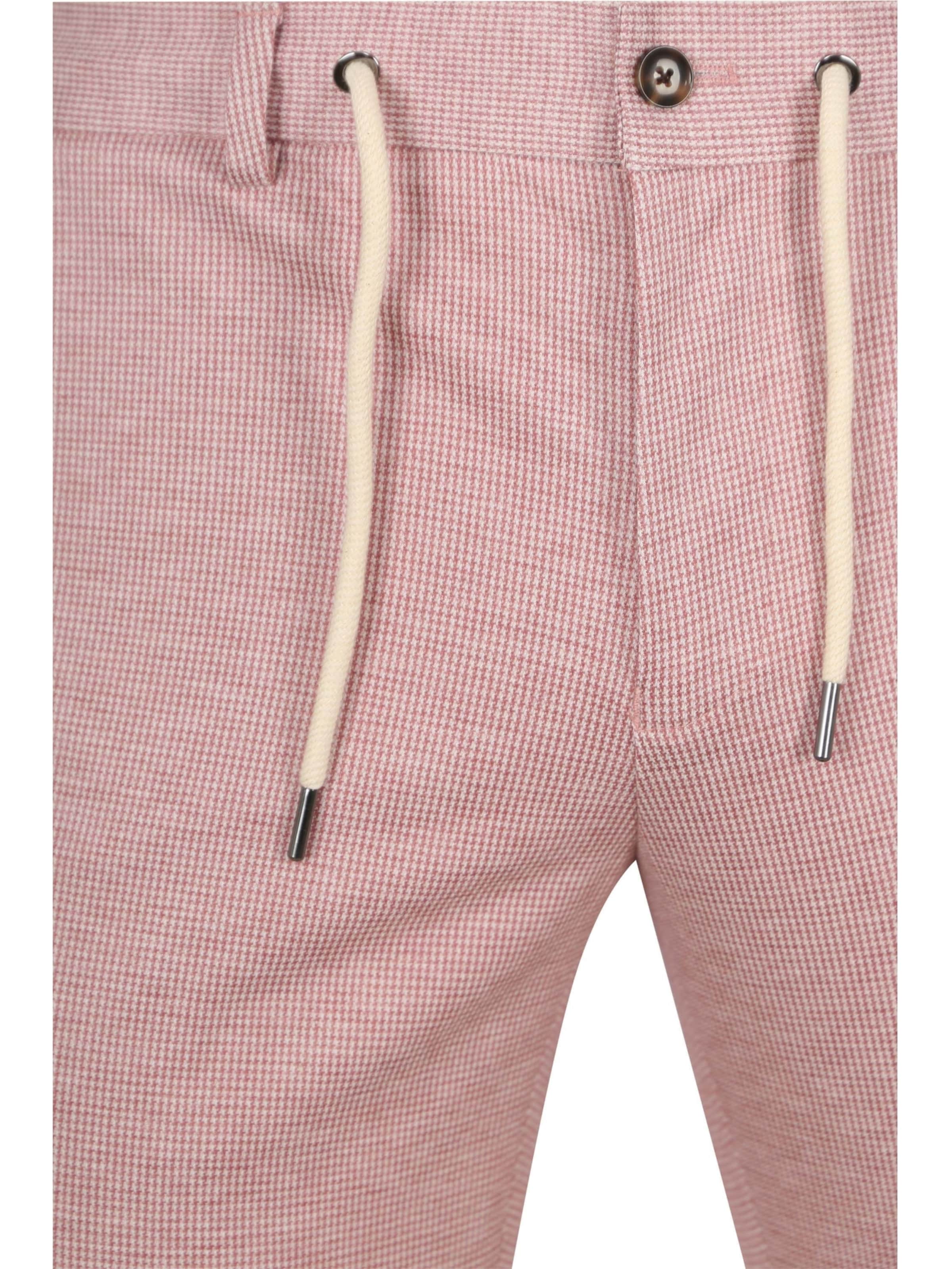 Suitable Slimfit Pantalon in Rood