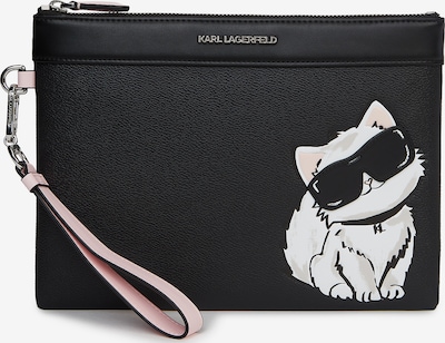 Karl Lagerfeld Vrećasta torba ' Ikon Choupette Beutel ' veličine One Size u crna, Pregled proizvoda