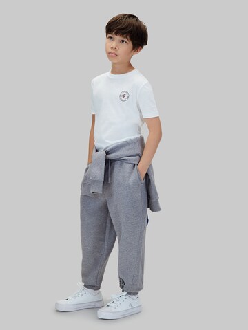 Calvin Klein Jeans Baggy Sporthose in Grau