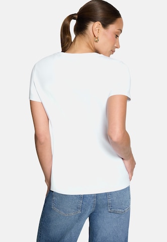 Maglietta di zero in bianco