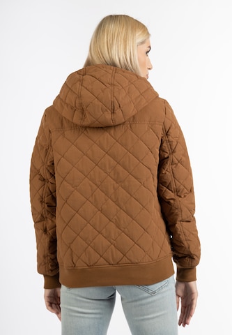 DreiMaster Vintage Between-Season Jacket in Brown