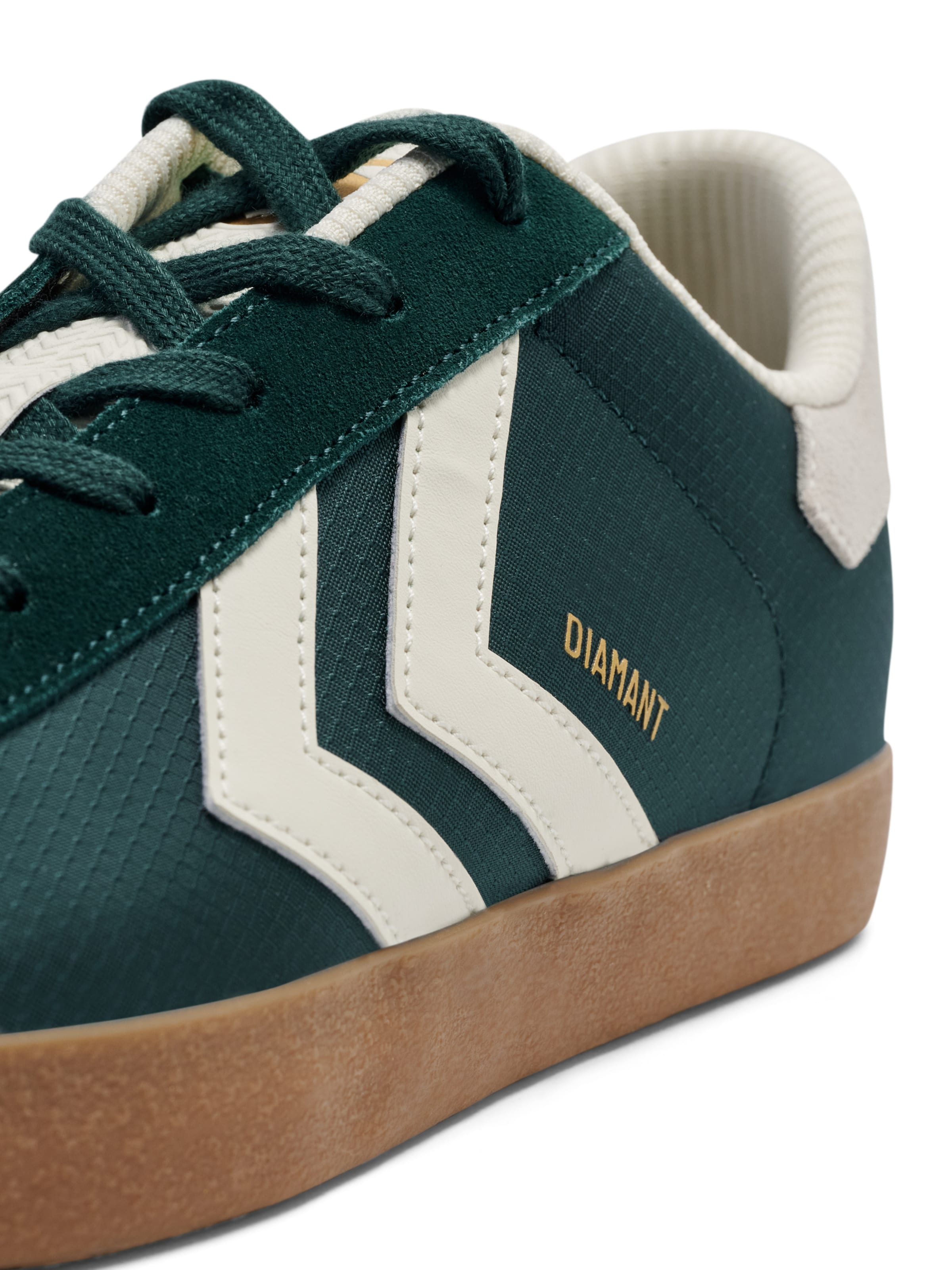 Hummel Platform trainers in Green