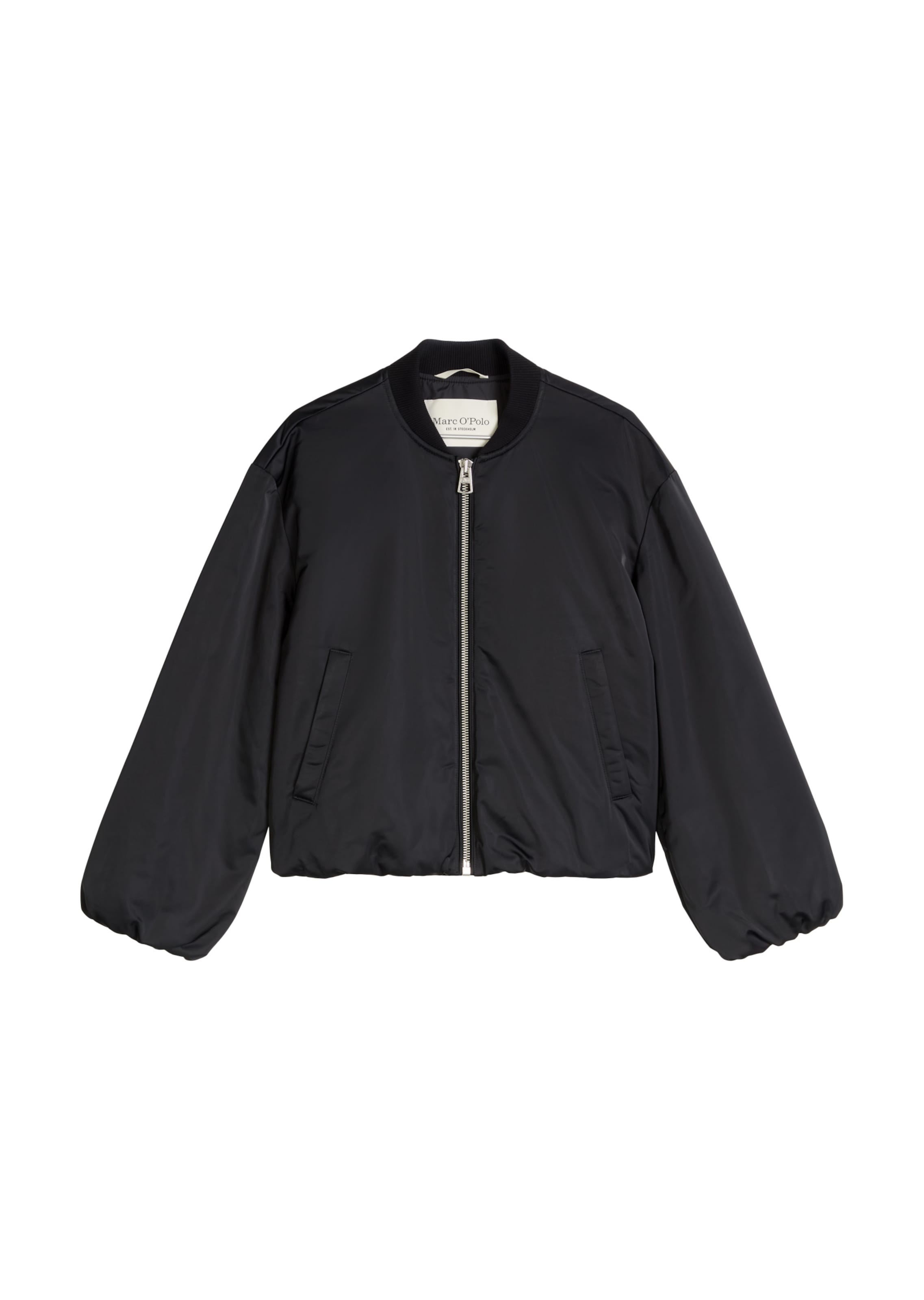 Veste mi-saison Marc O'Polo en bleu : devant