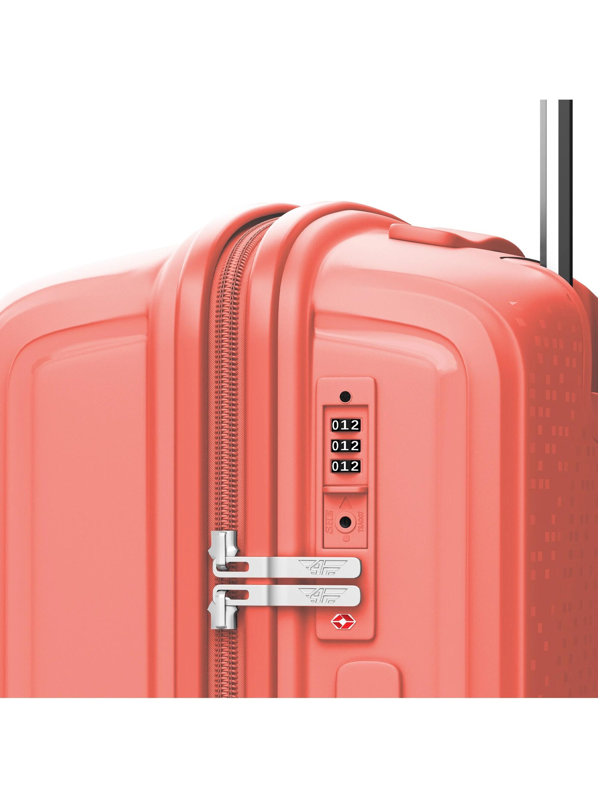 4FLY Suitcase Set 'Pixel' in Orange
