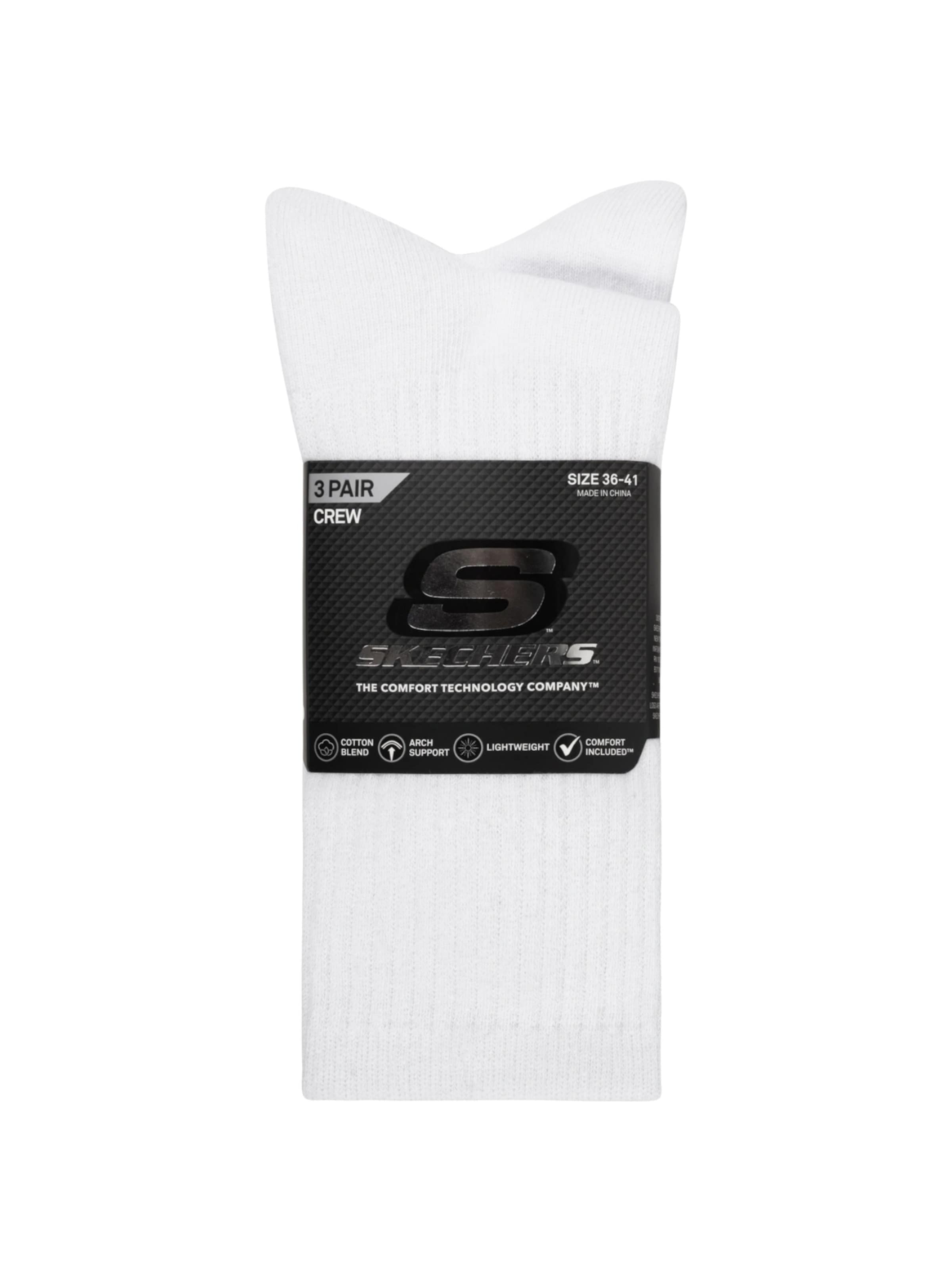 SKECHERS Socks in White