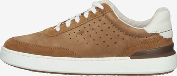 CLARKS Sneaker in Braun