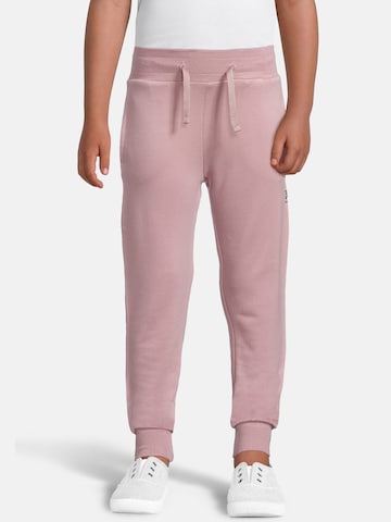 Tapered Pantaloni di New Life in rosa