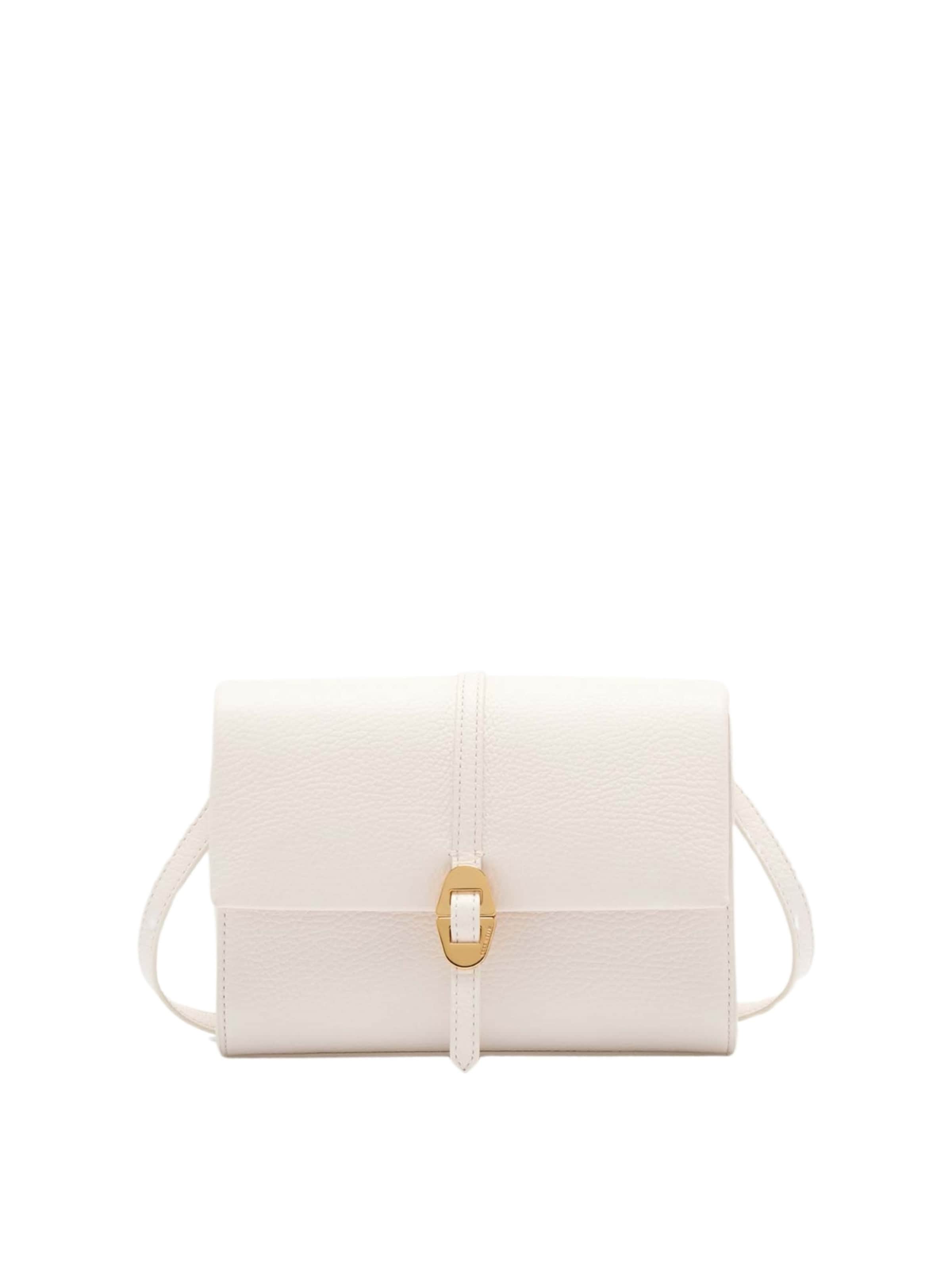 Borsa a mano 'COCCINELLE DORIAN' di Coccinelle in bianco: frontale