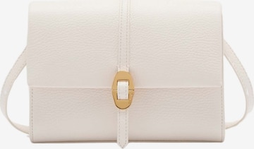 Coccinelle - Bolso de mano 'COCCINELLE DORIAN' en blanco: frente