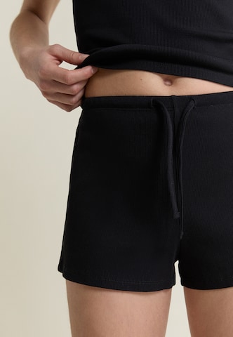 ETAM Pajama Pants 'Joani' in Black