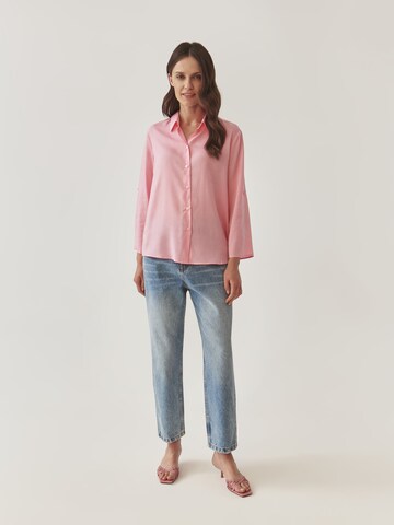 TATUUM Bluse 'Isla' i pink