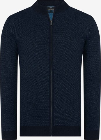 FYNCH-HATTON Gebreid vest in Blauw: voorkant