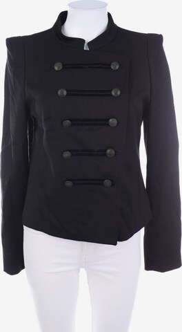 Un Deux Trois Blazer in M in Black: front