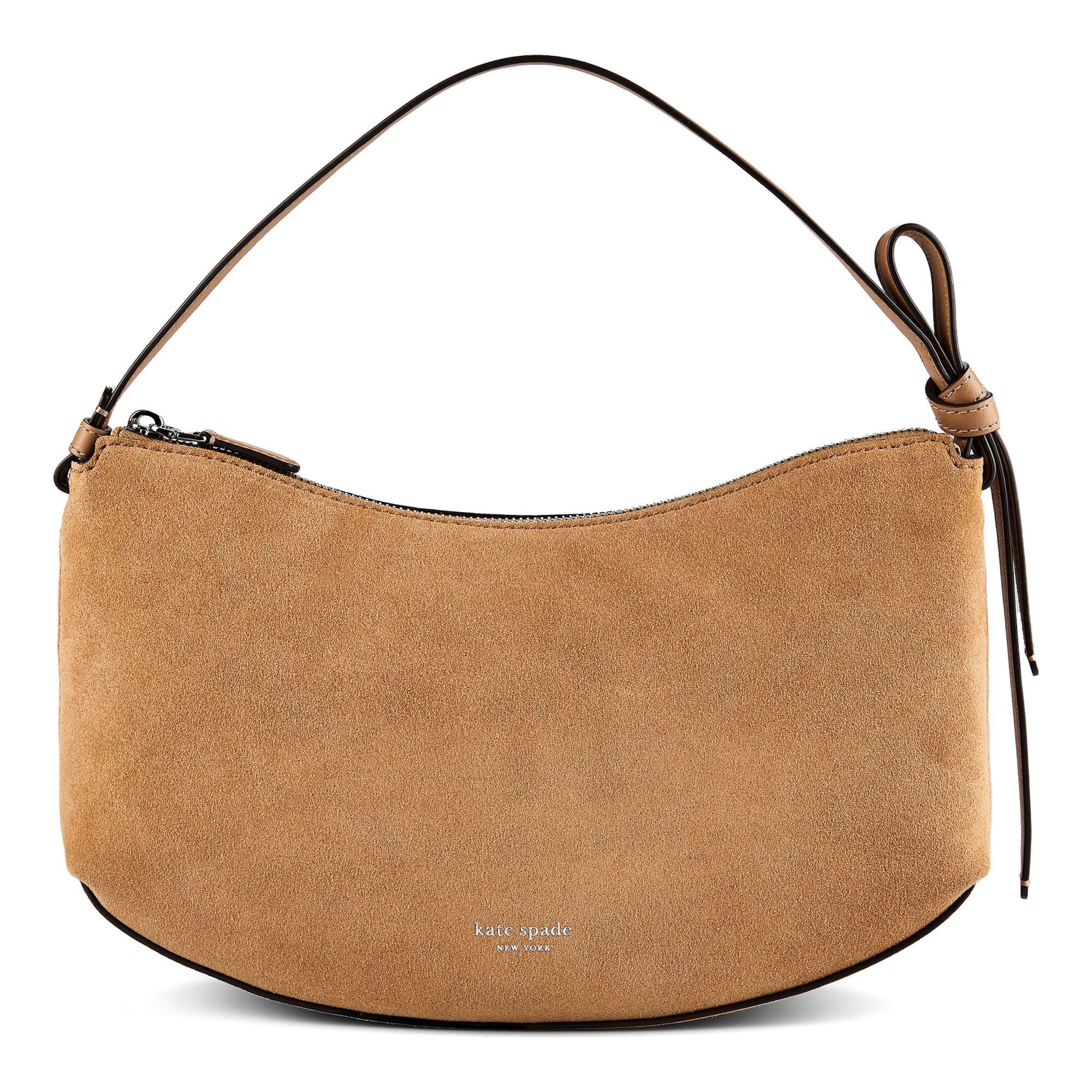 Sac bandoulière 'Loop' Kate Spade en marron : devant