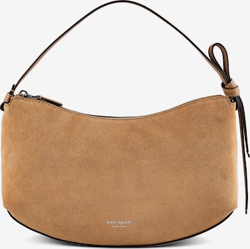 Sac bandoulière 'Loop' Kate Spade en marron : devant
