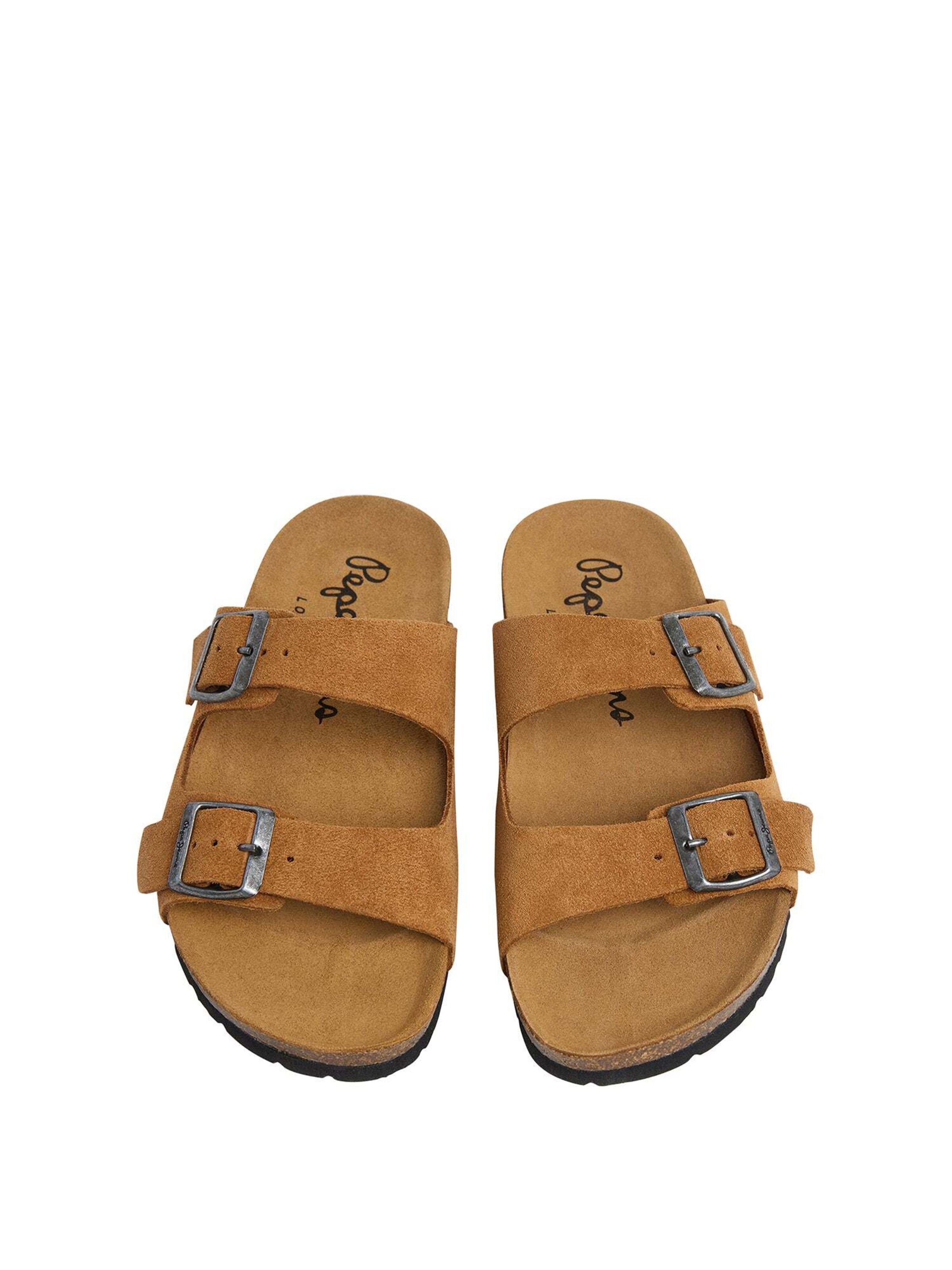 Pepe Jeans Mule 'Oban' in Brown