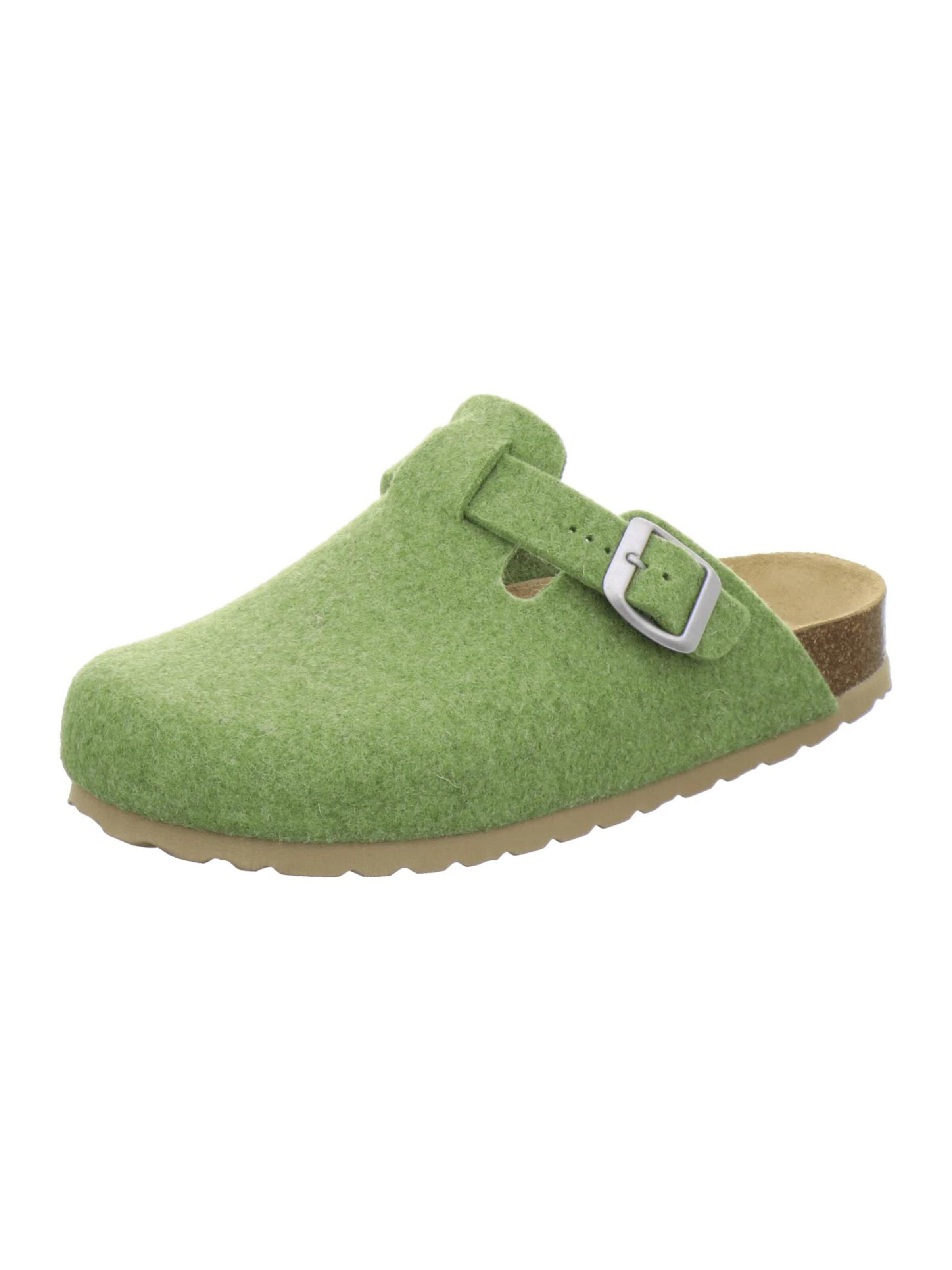 AFS-Schuhe Hausschuh 'Hausschuhe Damen Filz grün'‌‌‌‌‌ in 36 in grün, Produktansicht