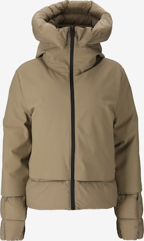 Athlecia Freizeitjacke 'Heley' in Beige: Vorderseite
