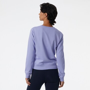 new balance Sweatshirt in Purple